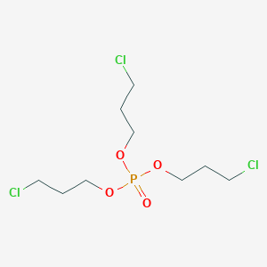 molecular formula C9H18Cl3O4P B166889 Tris(3-chloropropyl)phosphate CAS No. 26248-87-3