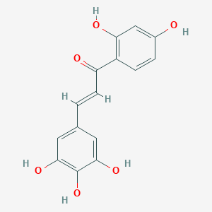 molecular formula C15H12O6 B016689 Robtein CAS No. 2679-65-4