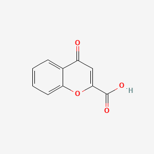 molecular formula C10H6O4 B1668906 Chromocarb CAS No. 4940-39-0