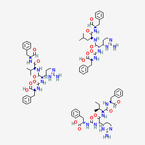 molecular formula C92H121N21O18 B1668925 Chymostatin CAS No. 9076-44-2