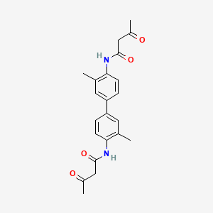 molecular formula C22H24N2O4 B1668979 Naphthol AS-G CAS No. 91-96-3