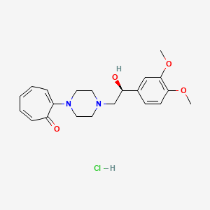 Ciladopa hydrochloride