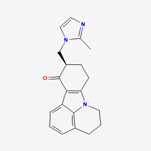 molecular formula C20H21N3O B1669024 Cilansetron CAS No. 120635-74-7