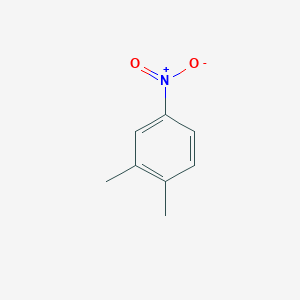 B166907 1,2-Dimethyl-4-nitrobenzene CAS No. 99-51-4
