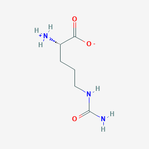 molecular formula C6H13N3O3 B1669108 Citrulline CAS No. 372-75-8