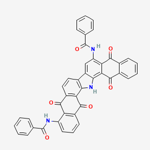 molecular formula C42H23N3O8 B1669111 Vat Brown 3 CAS No. 131-92-0