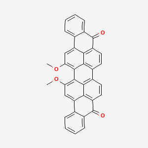 molecular formula C36H20O4 B1669112 Vat Green 1 CAS No. 128-58-5