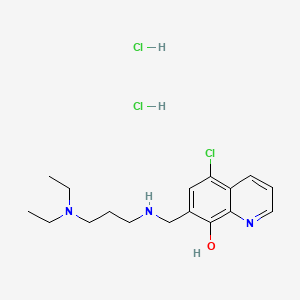 Clamoxyquin hydrochloride