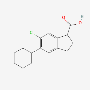 B1669174 Clidanac CAS No. 34148-01-1