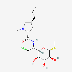 molecular formula C18H33ClN2O5S B1669177 Clindamycin CAS No. 18323-44-9