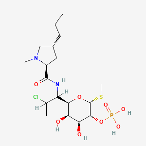 B1669178 Clindamycin phosphate CAS No. 24729-96-2