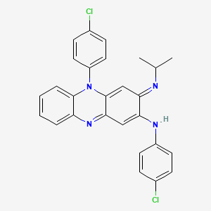 molecular formula C27H22Cl2N4 B1669197 Clofazimine CAS No. 2030-63-9