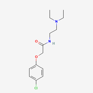 molecular formula C14H21ClN2O2 B1669203 氯非酰胺 CAS No. 1223-36-5