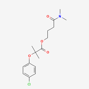 B1669208 Clofibride CAS No. 26717-47-5