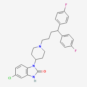 molecular formula C28H28ClF2N3O B1669228 Clopimozide CAS No. 53179-12-7