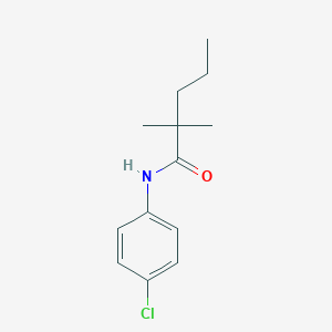 molecular formula C13H18ClNO B166924 Monalide CAS No. 7287-36-7