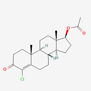B1669246 Clostebol acetate CAS No. 855-19-6
