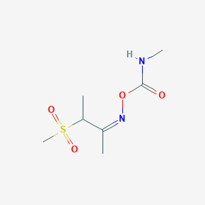 molecular formula C7-H14-N2-O4-S B166929 Butoxycarboxim CAS No. 34681-23-7