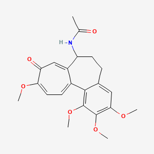 molecular formula C22H25NO6 B1669291 Colchicine CAS No. 64-86-8