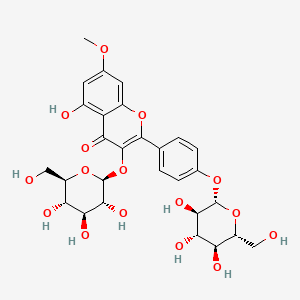 molecular formula C28H32O16 B1669303 扁蓄苷 CAS No. 116183-66-5