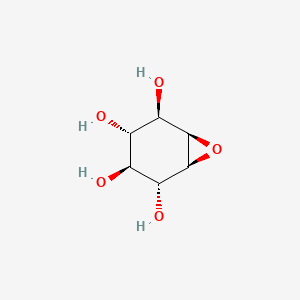 B1669310 Conduritol b epoxide CAS No. 6090-95-5