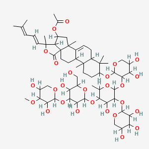 molecular formula C60H92O26 B1669322 Cucumarioside C2 CAS No. 114129-89-4