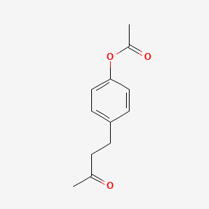 molecular formula C12H14O3 B1669329 奎乐 CAS No. 3572-06-3