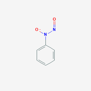 molecular formula C6H5N2O2- B1669334 Cupferron CAS No. 135-20-6