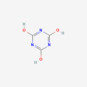 B1669383 Cyanuric acid CAS No. 108-80-5