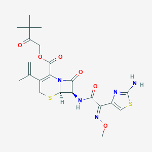 molecular formula C22H27N5O6S2 B166939 Patmpc CAS No. 137778-03-1