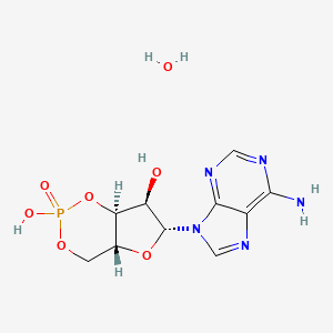 B1669394 Dimethylaminopyridine CAS No. 60-92-4