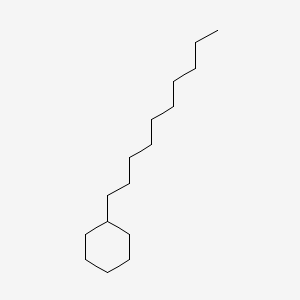 molecular formula C16H32 B1669408 Decylcyclohexane CAS No. 1795-16-0