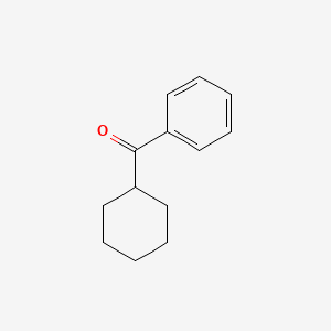 B1669412 Cyclohexyl phenyl ketone CAS No. 712-50-5