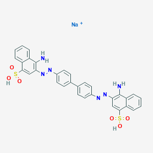 molecular formula C32H22N6Na2O6S2 B1669420 Congo red CAS No. 573-58-0