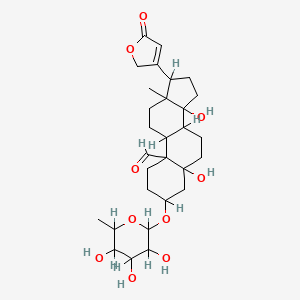 molecular formula C29H42O10 B1669428 Convallatoxin CAS No. 508-75-8