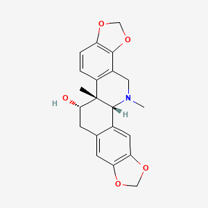 molecular formula C21H21NO5 B1669448 Corynoline CAS No. 18797-79-0