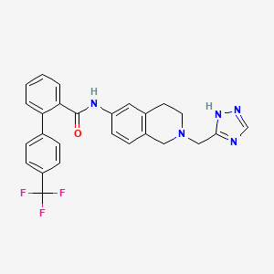molecular formula C22H28Cl2N4O B1669482 CP 31398 Dihydrochloride CAS No. 1217195-61-3