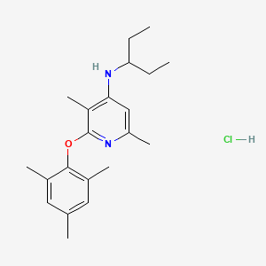 molecular formula C21H31ClN2O B1669488 CP 376395 Hydrochloride CAS No. 1013933-37-3