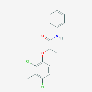 molecular formula C16H15Cl2NO2 B166949 Clomeprop CAS No. 84496-56-0