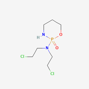 molecular formula C7H15Cl2N2O2P B1669514 环磷酰胺 CAS No. 50-18-0