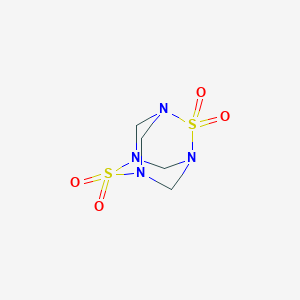 molecular formula C4H8N4O4S2 B166960 四胺 CAS No. 80-12-6