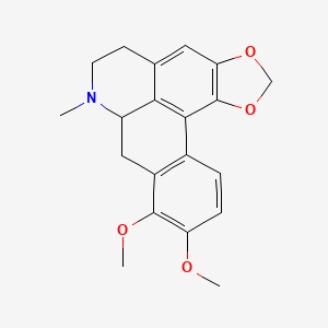 molecular formula C20H21NO4 B1669604 克雷巴宁 CAS No. 25127-29-1