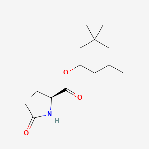 molecular formula C14H23NO3 B1669614 克利伐他汀 CAS No. 120551-59-9