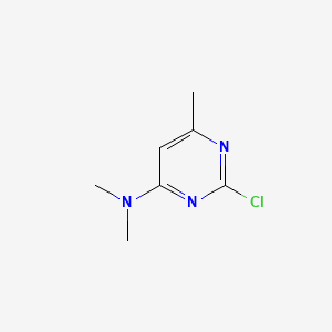 B1669615 Crimidine CAS No. 535-89-7