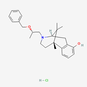 B1669623 Crobenetine hydrochloride CAS No. 221018-88-8