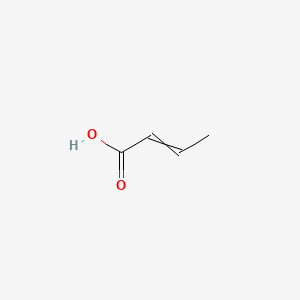 B1669628 Crotonic acid CAS No. 3724-65-0