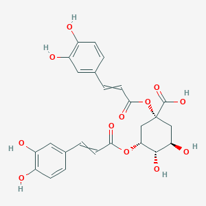 molecular formula C25H24O12 B1669657 洋蓟素 CAS No. 30964-13-7
