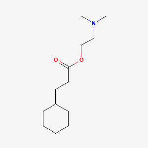 B1669669 Cyprodenate CAS No. 15585-86-1