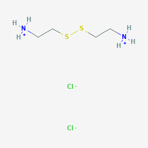 B1669677 Cystamine dihydrochloride CAS No. 56-17-7