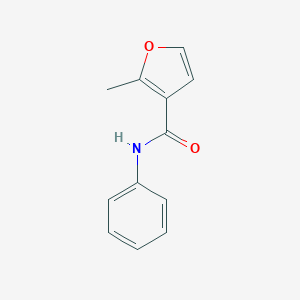 molecular formula C12H11NO2 B166968 Fenfuram CAS No. 24691-80-3